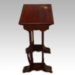 Edwardian mahogany nest of 4 tables - Image 4