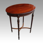 Edwardian mahogany occasional table