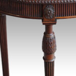 Edwardian mahogany occasional table - Image 6