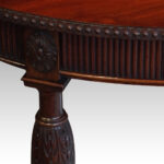 Edwardian mahogany occasional table - Image 5