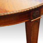 Edwardian mahogany 10 seat extending dining table Now Sold - Image 11