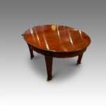 Edwardian mahogany 10 seat extending dining table Now Sold - Image 7