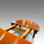 Edwardian mahogany 10 seat extending dining table Now Sold - Image 5
