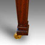 Edwardian mahogany 10 seat extending dining table Now Sold - Image 10