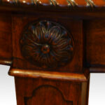 Edwardian mahogany 10 seat extending dining table Now Sold - Image 4