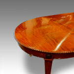 Edwardian mahogany 10 seat extending dining table Now Sold - Image 9