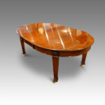 Edwardian mahogany 10 seat extending dining table Now Sold - Image 8