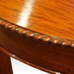 Edwardian mahogany 10 seat extending dining table Now Sold - Image 6