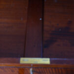 Edwardian mahogany paneled pedestal desk - Image 14