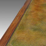 Edwardian mahogany paneled pedestal desk - Image 10