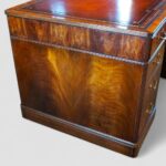 Edwardian mahogany partners desk - Image 2