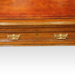 Edwardian mahogany partners desk - Image 10