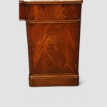 Edwardian mahogany partners desk - Image 12