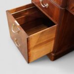 Edwardian mahogany partners desk - Image 9