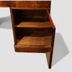Edwardian mahogany partners desk - Image 8