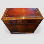 Edwardian mahogany partners desk - Image 6