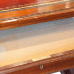 Edwardian mahogany partners desk Now Sold - Image 12