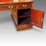 Edwardian mahogany partners desk Now Sold - Image 14