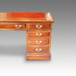 Edwardian mahogany partners desk Now Sold - Image 2