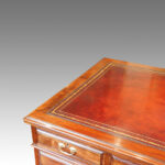 Edwardian mahogany partners desk Now Sold - Image 3