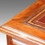 Edwardian mahogany partners desk Now Sold - Image 5