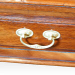 Edwardian mahogany partners desk Now Sold - Image 6