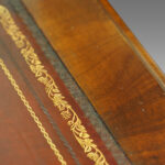 Edwardian mahogany partners desk Now Sold - Image 7
