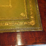 Edwardian mahogany pedestal desk - Image 14