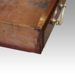Edwardian mahogany pedestal desk - Image 12