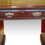 Edwardian mahogany pedestal desk Now Sold - Image 7