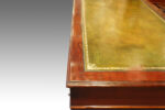 Edwardian mahogany pedestal desk Now Sold - Image 3