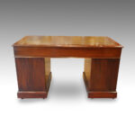 Edwardian mahogany pedestal desk Now Sold - Image 2