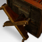Edwardian mahogany revolving bookcase - Image 7