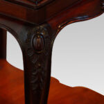 Edwardian mahogany revolving bookcase - Image 8