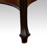 Edwardian mahogany revolving bookcase - Image 4