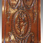 Edwardian mahogany revolving desk chair - Image 8