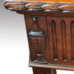 Edwardian mahogany serving table  - Image 2