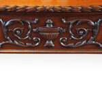 Edwardian mahogany serving table  - Image 3