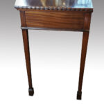 Edwardian mahogany serving table  - Image 4
