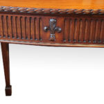 Edwardian mahogany serving table  - Image 5