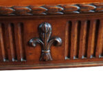 Edwardian mahogany serving table  - Image 6