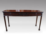 Edwardian mahogany serving table  - Image 11