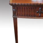Edwardian mahogany serving table  - Image 7