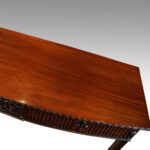 Edwardian mahogany serving table  - Image 8