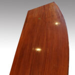 Edwardian mahogany serving table  - Image 9