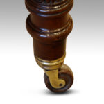 Edwardian mahogany small dining table - Image 2