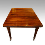 Edwardian mahogany small dining table