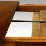 Edwardian mahogany small dining table - Image 8