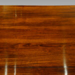 Edwardian mahogany small dining table - Image 9