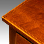 Edwardian mahogany small side-table - Image 8